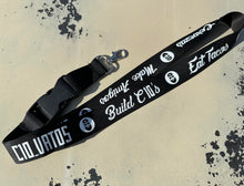 Amigos lanyard - Red or Black