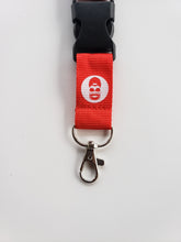 Amigos lanyard - Red or Black