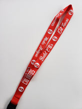 Amigos lanyard - Red or Black