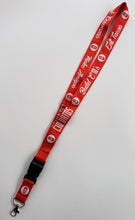 Amigos lanyard - Red or Black
