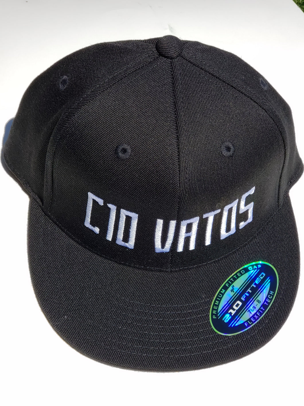 Flexfit 210 fitted - big font