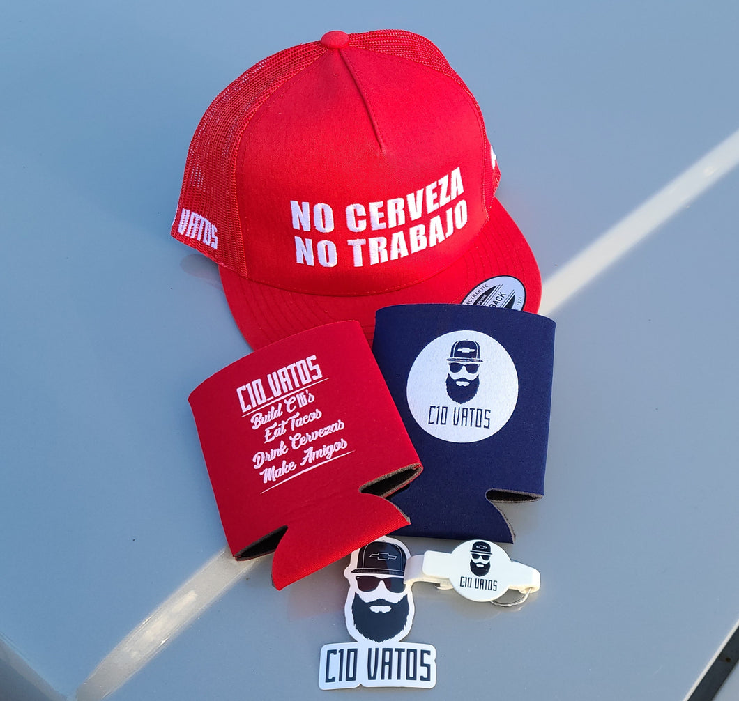 NO CERVEZA, NO TRABAJO PARTY PACK