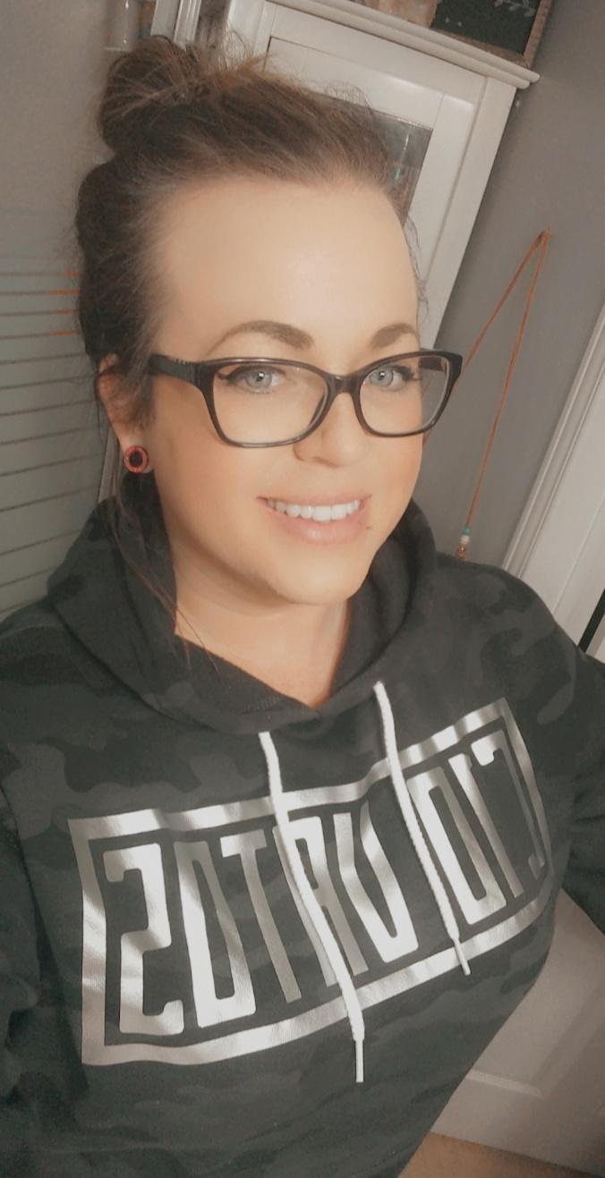 Black Camo pullover hoodie