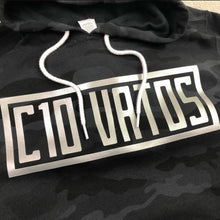 Black Camo pullover hoodie