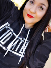 Black Camo pullover hoodie