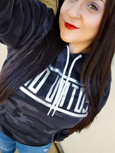 Black Camo pullover hoodie