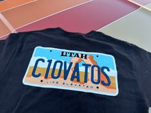 Utah license plate