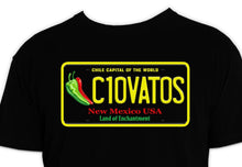 New Mexico license plate