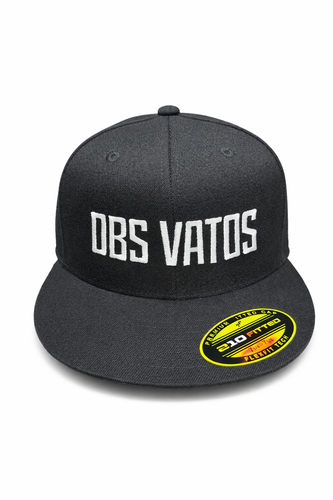 210 Fitted OBS VATOS large logo