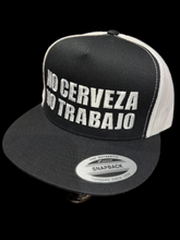 NO CERVEZA, NO TRABAJO - snap back