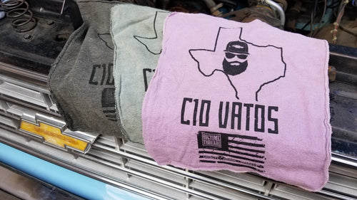 C10 Vatos shop rags