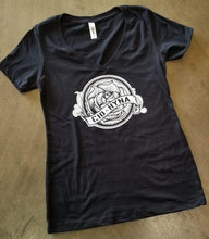 C10 Hyna rose - V neck