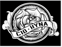 C10 Hyna Rose tank top - black