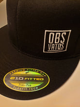 210 Fitted OBS Vatos small logo