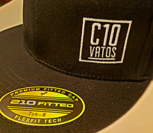 Flexfit 210 fitted - C10 Vatos square logo